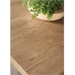 Bowery Hill Rectangle Dining Table with 20in Leaves in Light Brown