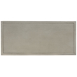 Bowery Hill Hair-on-Hide 3-Drawer Chest in Brown Leather Finish