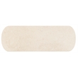 Bowery Hill Server with Honed Marble Top in Medium Wood Finish