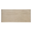 Bowery Hill Two-Tone Writing Desk with Keyboard Drawer in Natural Wood