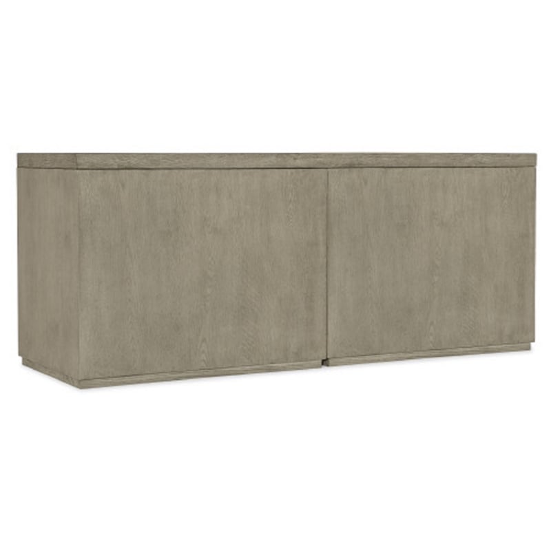 Bowery Hill 72in Home Office Credenza with Two Lateral Files