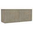 Bowery Hill 72in Home Office Credenza with Two Lateral Files