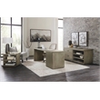 Bowery Hill 72in Home Office Credenza with Lateral File and Open Cabinet