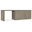 Bowery Hill 96in Home Office Desk with File and Lateral File