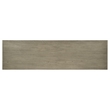 Bowery Hill 84in Home Office Credenza with Three Files in Gray