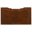 Bowery Hill 3-Drawer Bachelor's Chest in Mahogany Finish