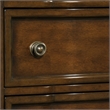 Bowery Hill 3-Drawer Bachelor's Chest in Mahogany Finish