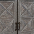 Bowery Hill Entertainment Console in Shale Wood Finish with 4 Doors