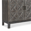 Bowery Hill Entertainment Console in Shale Wood Finish with 4 Doors
