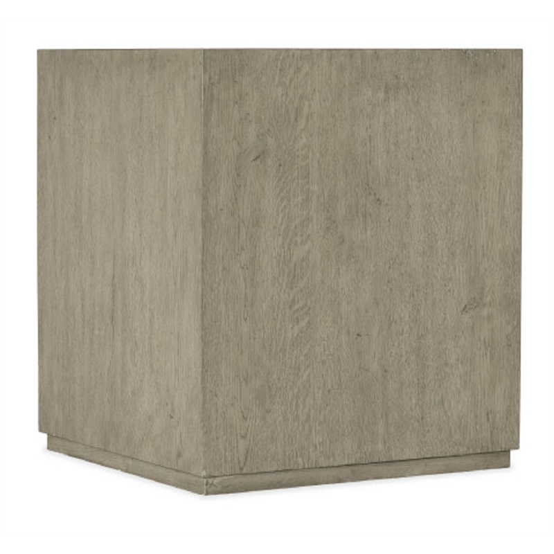Bowery Hill 2-Drawer Filing Cabinet in Grey Wood Finish