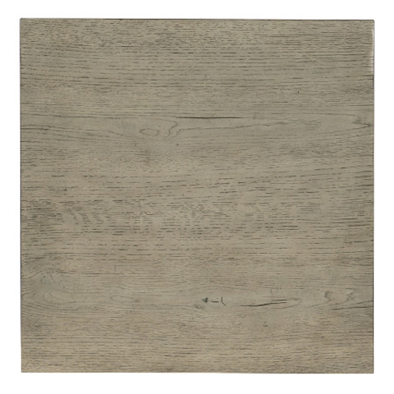 Bowery Hill 2-Drawer Filing Cabinet in Grey Wood Finish