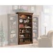 Bowery Hill Open Bookcase in Medium Cherry Hardwood with Adjustable Shelves