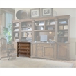 Bowery Hill Wooden Lateral File Cabinet with Locks in Medium Cherry