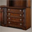 Bowery Hill Wooden Lateral File Cabinet with Locks in Medium Cherry