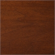 Bowery Hill Wooden Sofa Table with Drawer and Shelf in Cherry Finish