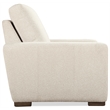 Bowery Hill Power Recliner with Headrest Control in Beige Upholstery
