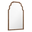 Bowery Hill Archives Tall Mirror with Natural Wood Frame
