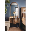 Bowery Hill Archives Tall Mirror with Natural Wood Frame