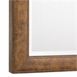 Bowery Hill Archives Tall Mirror with Natural Wood Frame