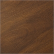 Bowery Hill Gathering Table in Dark Natural Wood Finish with Drawer