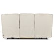 Bowery Hill Zero Gravity Power Sofa in Cream Fabric