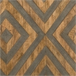 Bowery Hill Serramonte 69 in Mango Wood Console for Accent or Entertainment