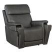 Bowery Hill Lyra Zero Gravity Power Recliner with Adjustable Lumbar in Gray