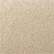 Bowery Hill Hair-On-Hide Leather Bench with Oak Base in Brown