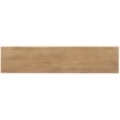 Bowery Hill Diamond-Front Credenza with Wine Storage in Light Brown