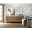 Bowery Hill 4 Door Entertainment Console in Desert Oak Natural Wood