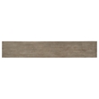 Bowery Hill Low Profile Console Table in Gray and White Wood Finish