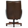 Bowery Hill Quilted Back Executive Swivel Tilt Chair with Nailheads