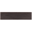 Bowery Hill 4 Drawer Sideboard Base in Burnt Timber Black Wood