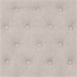 Bowery Hill Upholstered Parsons Dining Side Chair in Beige Fabric