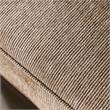 Bowery Hill Faux Leather Pillow Back Sofa in Brown with Rolled Arms