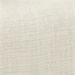 Bowery Hill Contemporary Ivory Fabric Bench with Wood Legs