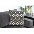 Bowery Hill Chenille Right Hand Facing Loveseat in Gray
