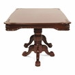 Bowery Hill Traditional Wood 9-Piece Dining Set in Brown Cherry