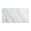 Bowery Hill 2-Piece Occasional Marble Table Set in White