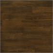 Bowery Hill Contemporary Wood End Table in Oak and White
