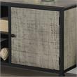 Bowery Hill 60-Inch Industrial Wood TV Stand in Gray