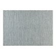 Bowery Hill 89 x 58 Handwoven Diamond Motif Fabric Area Rug in Grey
