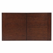 Bowery Hill Wood Coffee Table with Hidden Storage in Dark Oak