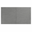 Bowery Hill Wood Coffee Table with Hidden Lift Shelf in Gray Finish