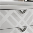 Bowery Hill 3-Piece California King Storage Bed Set in White Finish