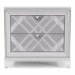 Bowery Hill 3-Piece California King Storage Bed Set in White Finish