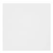 Bowery Hill Mid-Century 2-Drawer Side Table in White Wood