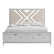Bowery Hill 3-Piece Queen Storage Bed Set with Nightstands in White