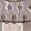 Bowery Hill 2-Piece Velvet Tufted Sofa Set with Wingback Design in Purple