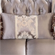Bowery Hill 2-Piece Velvet Tufted Sofa Set with Wingback Design in Purple
